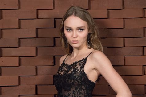 Lily rose depp one of the girls