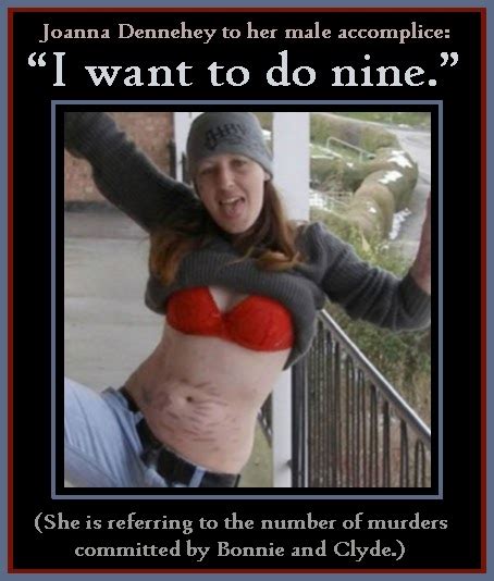 Unknown Gender History: Joanna Dennehy, English Serial Killer of Male ...