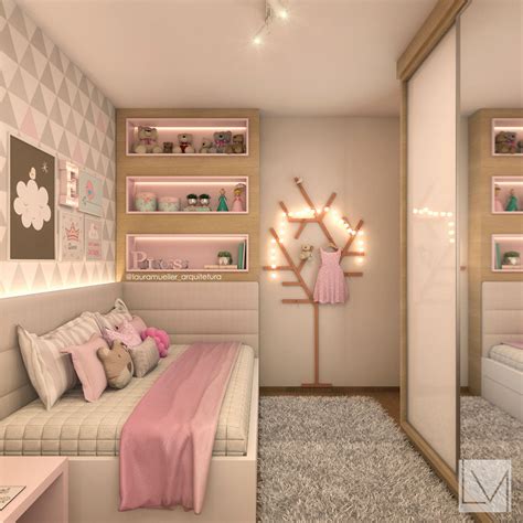 Quarto Juvenil Para Menina
