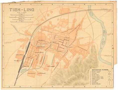 tieling china  wardmaps llc