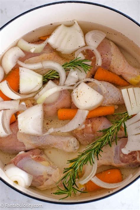 How to Boil Chicken Legs - Fantabulosity