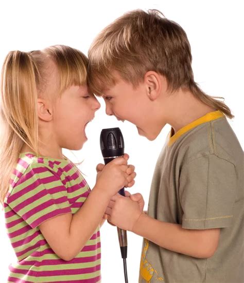 Singing child — Stock Photo © DenisNata #3179054