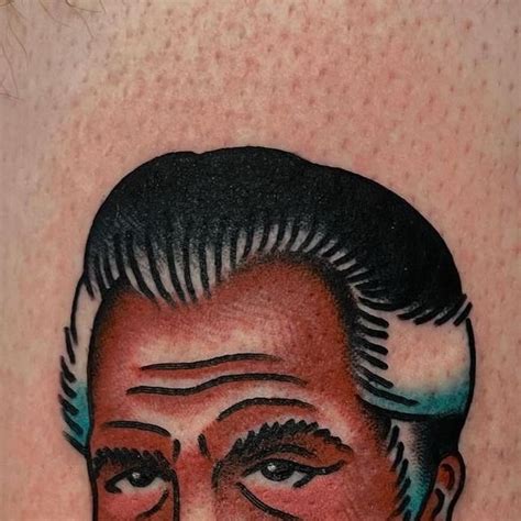 Tattoo Snob on Instagram: "Paulie Walnuts tattoo by @davidarmacost at ...