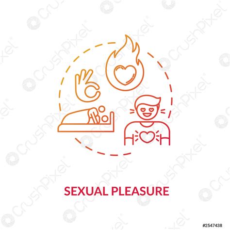 Sexual pleasure concept icon - stock vector 2547438 | Crushpixel