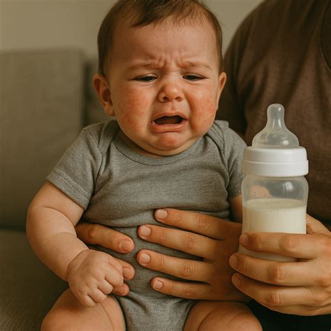 O Que É Letargia Em Bebe - Alergia ao Leite e Problemas Digestivos em Bebês: O Que os Pais ...