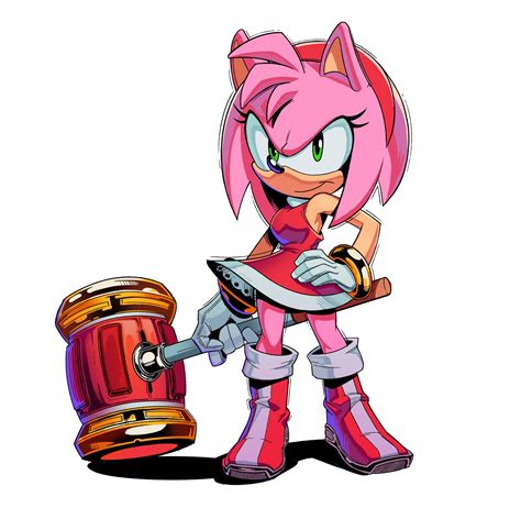 Amy Rose | Danbooru