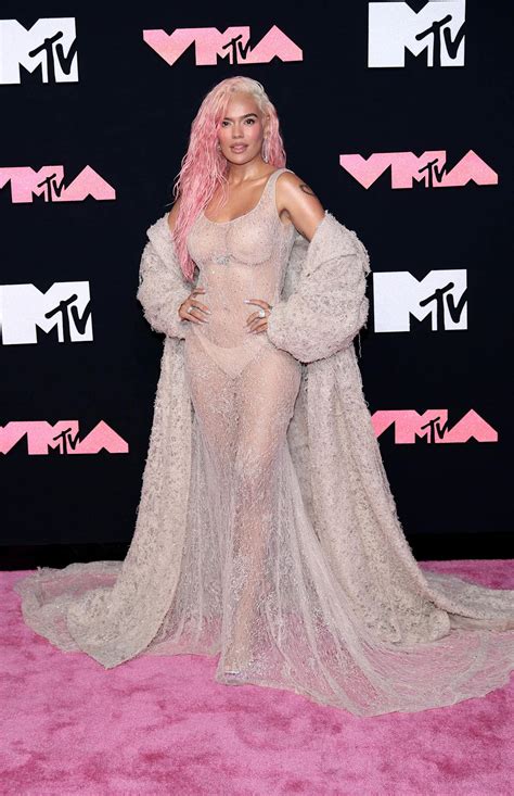 These celebrities bared all in sheer, see-through dresses at the 2023