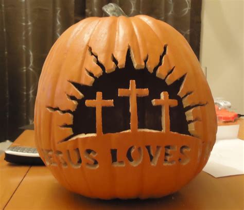 Christian Pumpkin Carving Templates