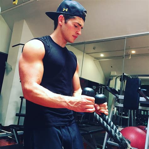 Gregg Sulkin's arms - Part 2