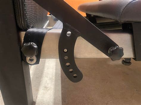 Check out this custom-made reformer! A welder made it for his wife's