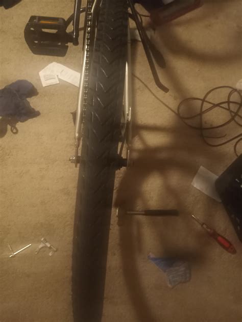 Got a wobbly wheel. What could be the cause? : r/BikeRepair