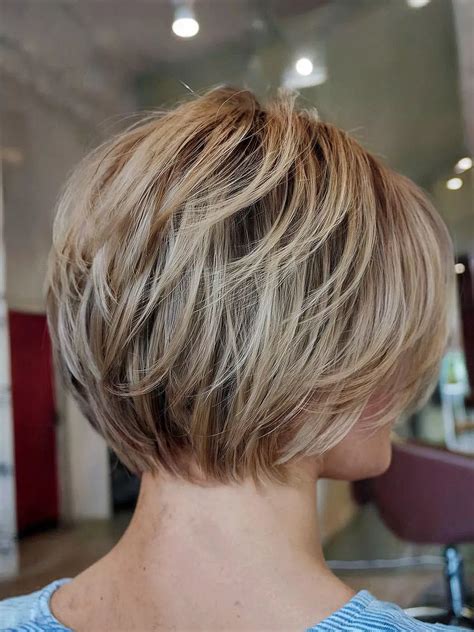 55 Trendy Layered Bobs for Fine Hair to Look Fuller | Bobs for thin