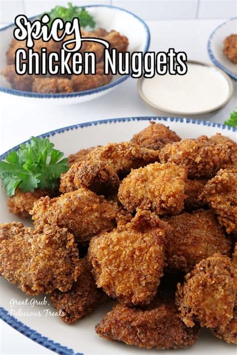 spicy chicken nuggets chicken recipes chicken chicken breast recipes