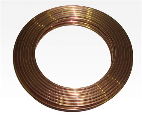 Труба медная кондиционерная, мягкая, бухта, Silmet 1/4" (6,35х0,813) 15 ...