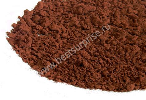 Алкализованный какао порошок Extra Brute 1кг. Cacao Barry ...