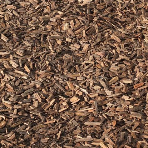 mixed bark chippings  garden borders