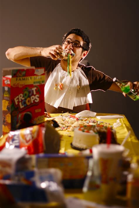 The Sins of Death: Gluttony