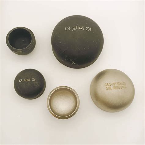 cap pipe  cap tube  cap pipe fitting cap carbon steel pipe