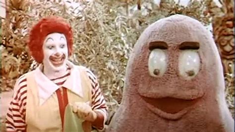 The Untold Truth Of McDonald's Evil Grimace