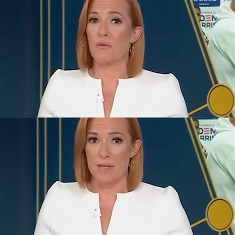 Showbiz - MSNBC host Jen Psaki may have to halt her recently debuted