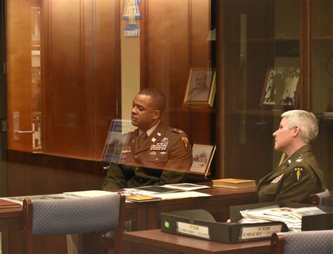 A&T Hosts U.S. Army War College Students during Return Campus Visit