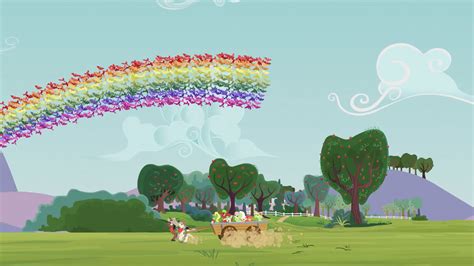 Image - Rainbow of fruit bats 1 S03E08.png | My Little Pony Friendship ...