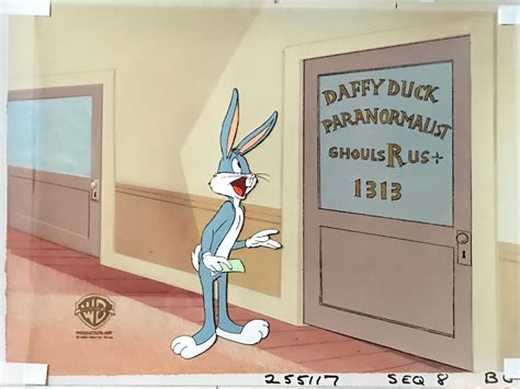 Daffy Duck's Quackbusters (1988) | Looney tunes, Cel, Looney