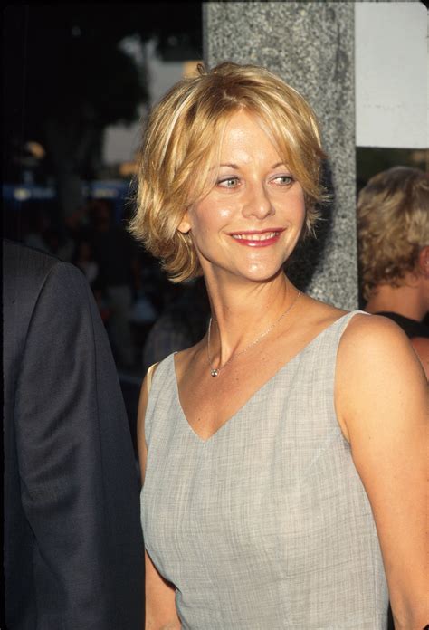 Meg Ryan, 'When Harry Met Sally' Star, And Her Fabulous '90s Hairstyle
