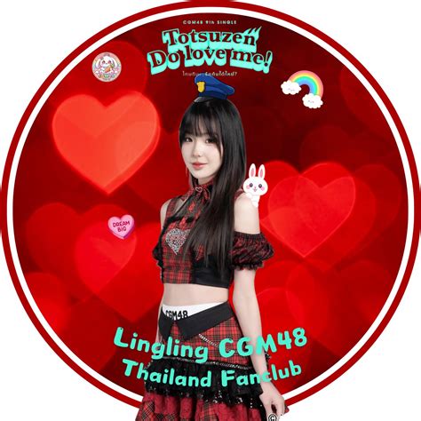 Lingling CGM48 Thailand Fanclub