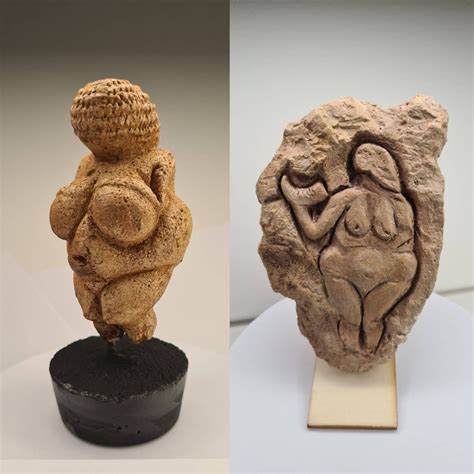 Venus of Willendorf and Venus of Laussel - Etsy