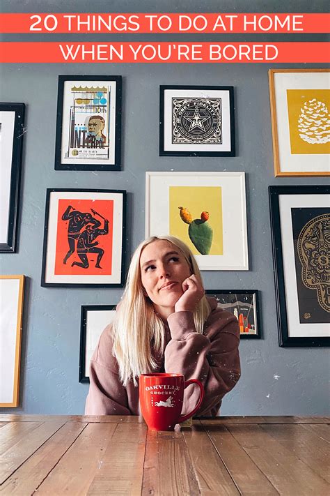 What To Do When Your Bored At Home