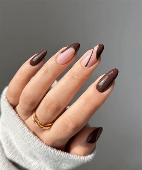 O esmalte marrom é tudo o que nós queremos usar – e o resto do mundo