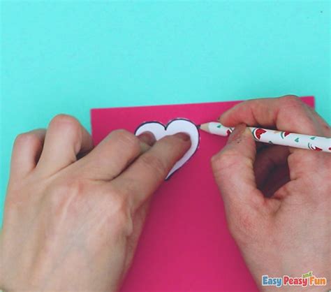 Mother's Day - Mother's Day Paper Craft - Easy Peasy and Fun