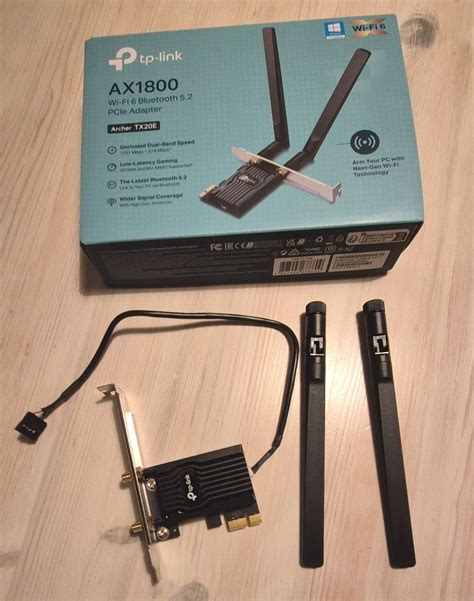 TP-Link Archer TX20E AX1800 Wi-Fi 6 Bluetooth 5.. | Köp på Tradera ...