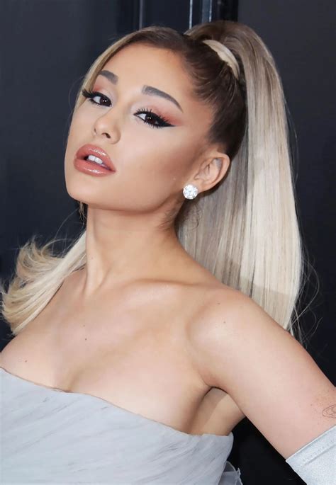 Ariana Grande is probably one of the most popular celebs to jerk off to