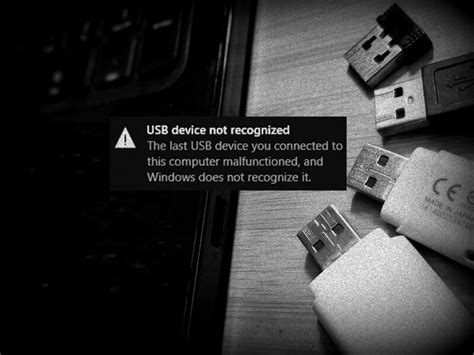 How to Fix USB device not recognized / Unknown USB Device Error ...