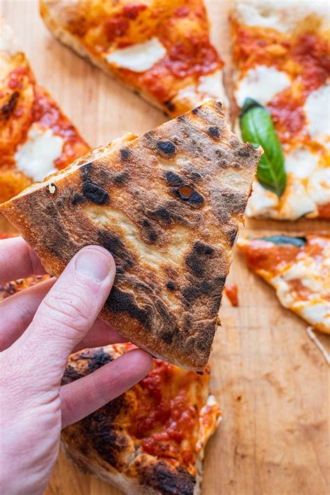 Perfect Pizza Margherita Crust How To Make Margherita Pizza At Home