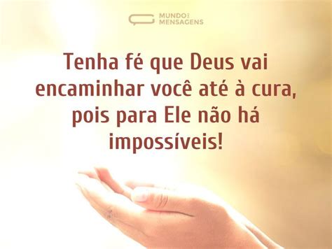 Mensagem De Fe E Cura - Mensagens de cura para aliviar a alma e restaurar a fé - Mundo das ...