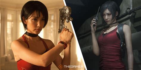 Resident Evil: Live-Action Movie Vs Game Characters