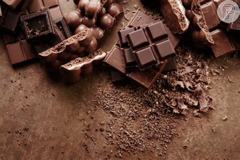 O Chocolate É Um Dos Alimentos Mais Apreciados - Foto: O chocolate é um dos alimentos mais amados do mundo. O amargo ...