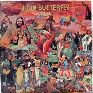 Iron Butterfly | Live - Big Love Vinyl