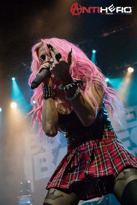 Butcher Babies Heidi Shepherd
