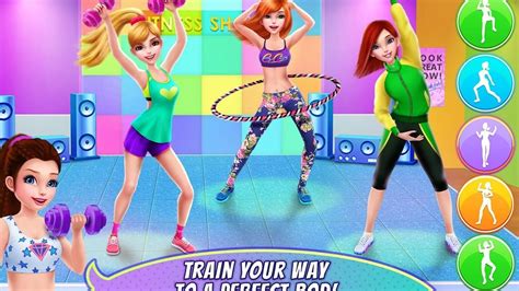 Fitness Girl Dance Play Coco Play Tabtale – Videos Games for Kids – Girls – Baby Android ...