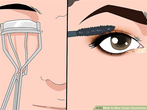 how to put on cream eyeshadow