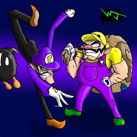 wario  waluigi