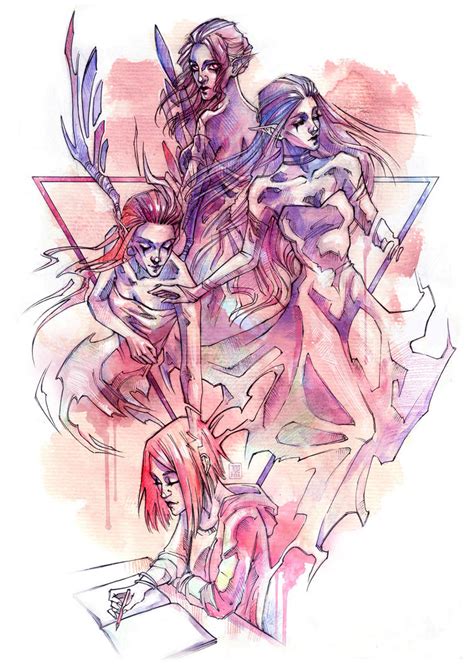 Muse by sashajoe on DeviantArt