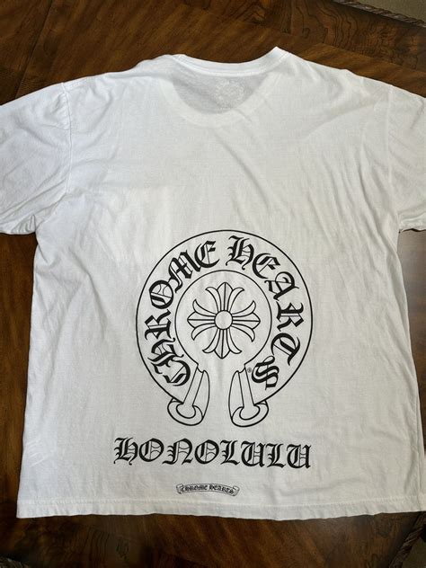 Chrome Hearts Chrome Hearts Honolulu Tee shirt | Grailed