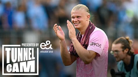 Chelsea Tunnel Cam: Huge support as City sign off US Tour with victory