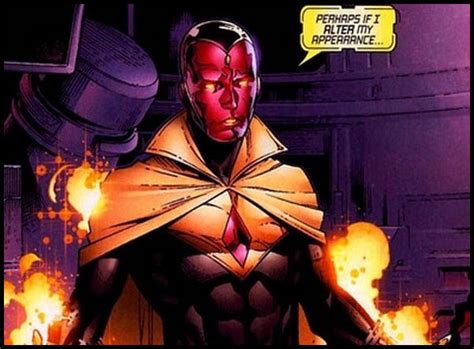 Вижен: Краткая история персонажа комиксов Marvel