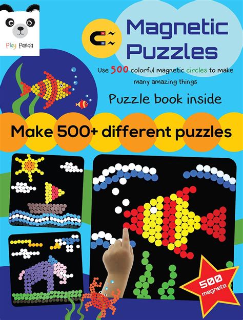 Magnetic Puzzles : Circles (500 Magnets) (Medium) – AppuWorld